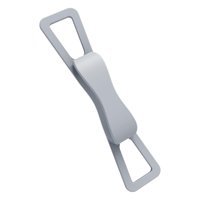 Magideal - Correa De Mano Para Tableta, Banda De Agarre Para Dedos, Seguridad, Anticaídas, Accesorios Para Operar Con , Soporte De Agarre Para Dedos Gris