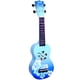 thumbnail image 1 of Ukelele Mahalo MD1HB bub Flor de Hibisco Soprano Azul Degradado, 1 of 1