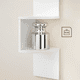 thumbnail image 4 of Repisa Esquinero Belug Flotante 5 Niveles Decoracion Moderna Blanco, 4 of 5