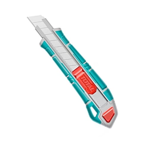 Total Tools - Corta Carton Cuchillo Cartonero 18Mm X 100Mm Total Tht522136