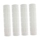 thumbnail image 1 of 4 Pu?os Antideslizantes Para Manillar De Bicicleta De Carretera Y Plegables Para Ni?os, Color Blanco, 1 of 5