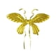 thumbnail image 4 of Mariposa Hada Globo Prop Ángel Niños Para Halloween Navidad Telón De Fondo Dorado, 4 of 5
