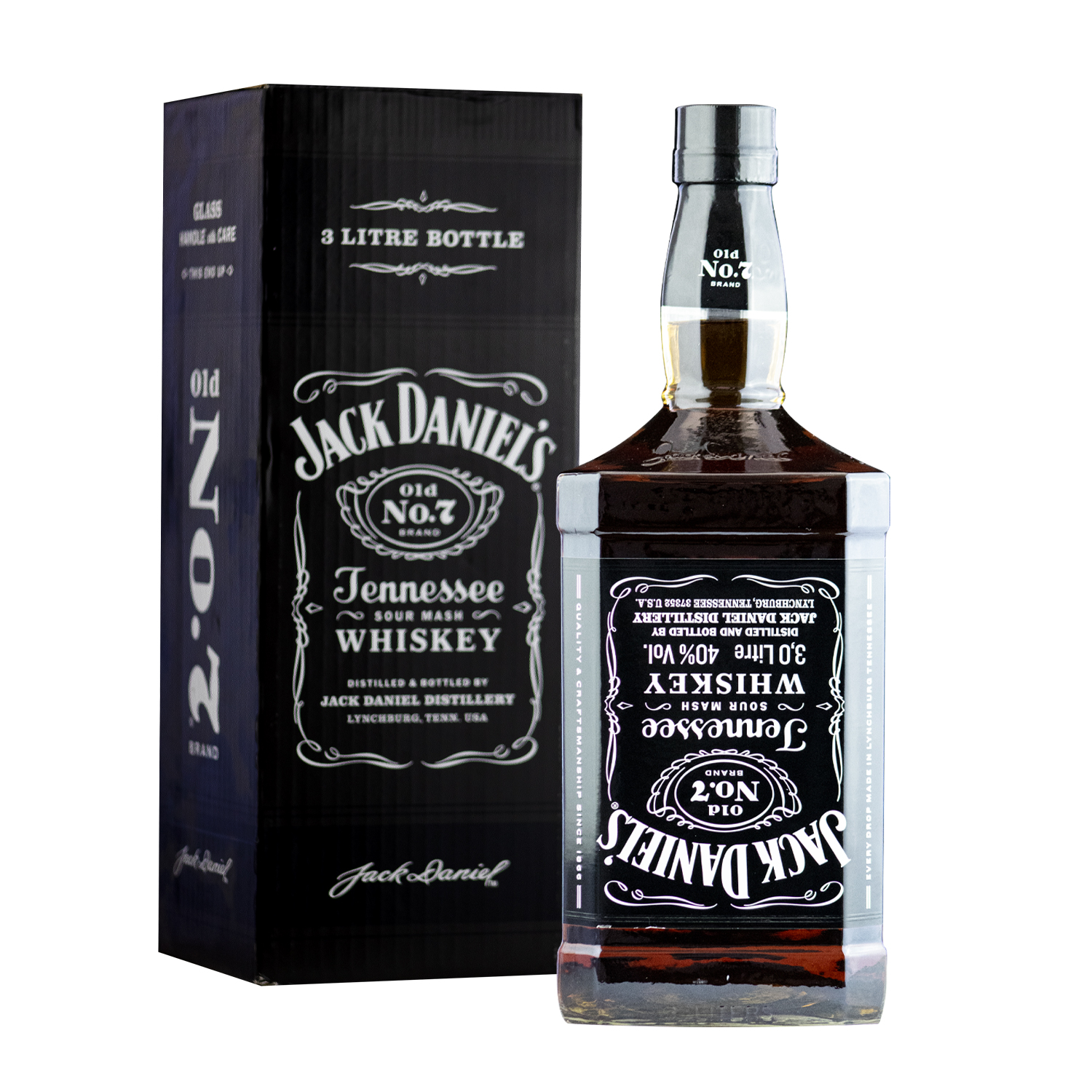 Jack Daniels - Botellon 3 Litros Sin Atril