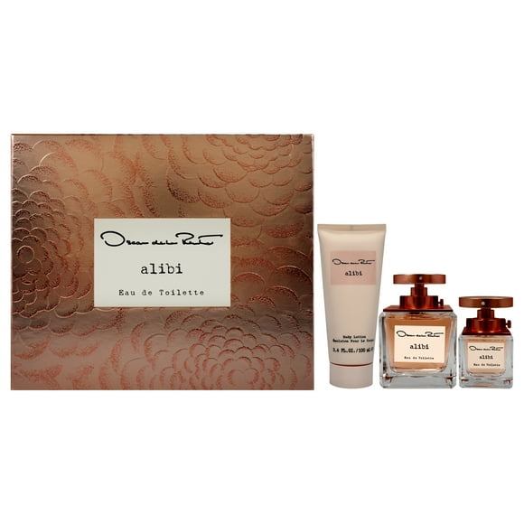Alibi De Para es - Set De Regalo Edt Spray, Loción Corporal Edt Spray