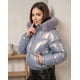 thumbnail image 3 of Chaqueta Modeladora Invierno Puffer Reversible Sport - EBS5119, 3 of 10