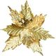 thumbnail image 3 of Pack 5 Flores Navideñas 26cm Artificial Adorno Navidad 01, 3 of 3