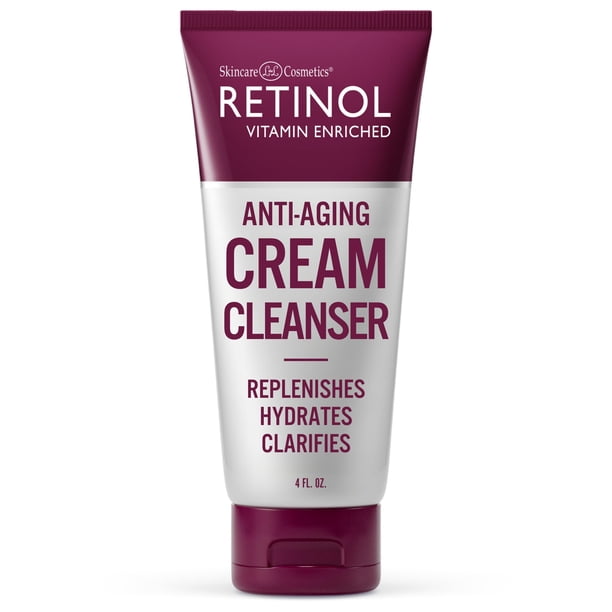 Crema limpiadora antienvejecimiento con retinol, 150 ml, para el cuidado de la piel LDel