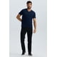 thumbnail image 1 of Polera Hombre Básica Azul, 1 of 4