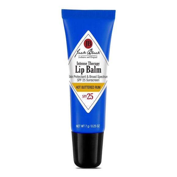 Bálsamo Labial Jack Black 7 g FPS 25 Ron con Mantequilla Caliente