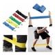 thumbnail image 2 of Banda Elastica Ejercicios Yoga Resistencia 5 Pcs Con Bolso, 2 of 3