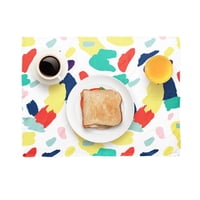 Paper-Home - Set X 6 Individuales Anti Manchas Theo