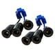 thumbnail image 2 of Adaptador de faros delanteros H4, conector de conversión con carcasa de goma, 2 of 3