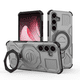 thumbnail image 3 of Funda FOXDOCK para Samsung Galaxy S25 Plus , magnética, ligera, soporte 360°, antigolpes, 3 of 4