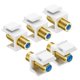 thumbnail image 1 of Conector Coaxial Keystone Cable Matters RG59 RG6 3 GHz 5u, 1 of 3
