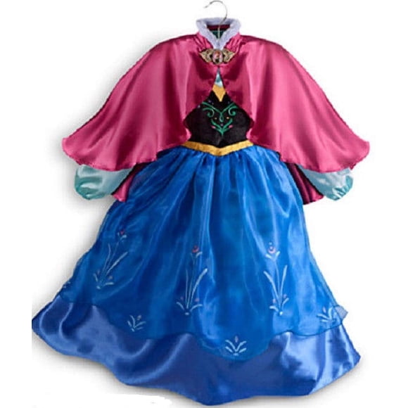 Disfraz Disney Frozen de la Princesa Anna Talla 7/8