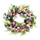 thumbnail image 1 of Guirnalda De Flores De Huevo De Pascua, Guirnalda De Puerta De Pascua Para Puerta Delantera, Patio, Porche, Hogar, 1 of 3