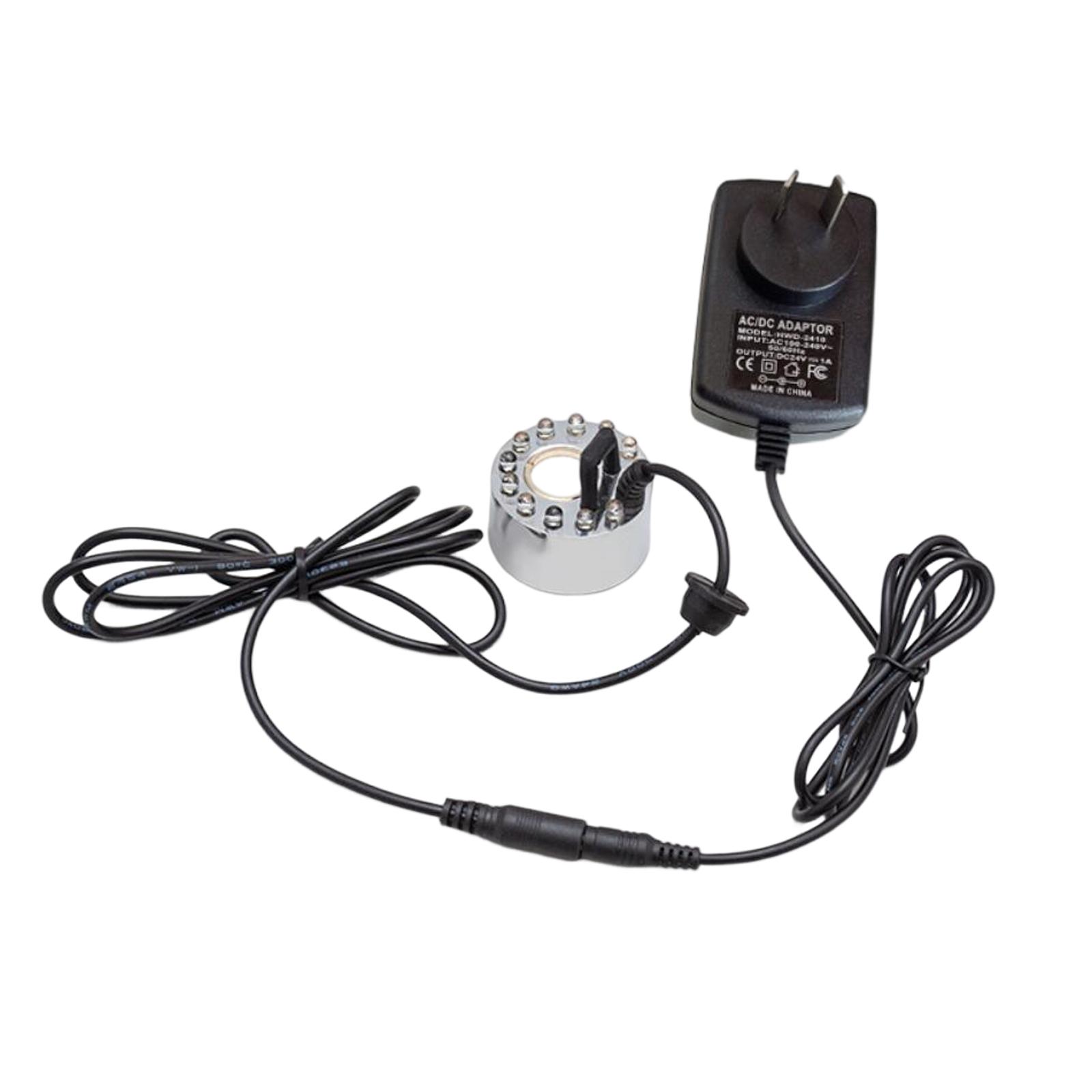 Bothyi - Fabricante De Niebla Ultrasónica Fogger Mister Gran Volumen De Niebla Para Rocalla De Fuente