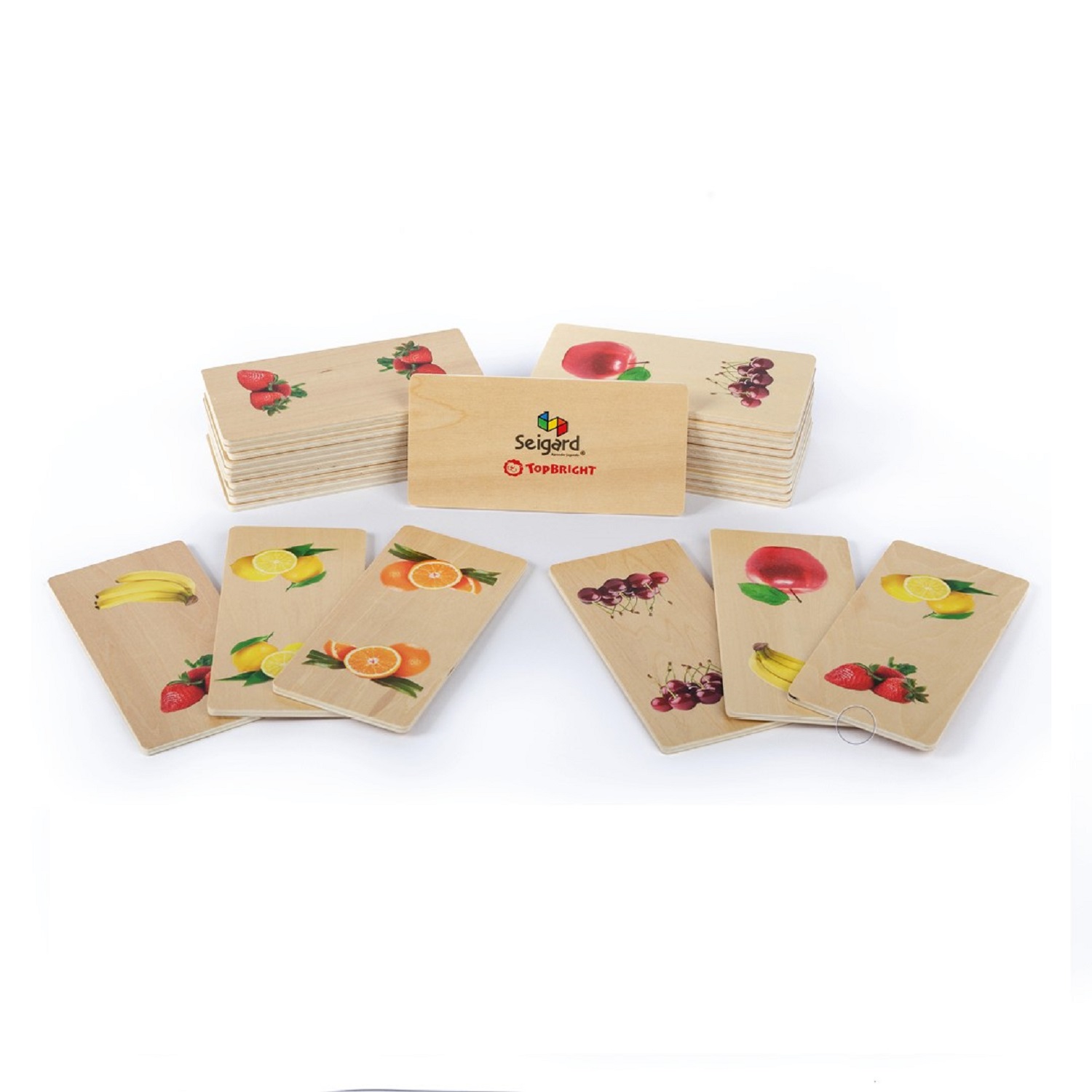 Seigard - Dominó De Alimentos Saludables