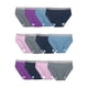 thumbnail image 1 of Ropa interior bikini para mujer Fruit of the Loom Eversoft de algodón, 1 of 5