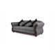 thumbnail image 3 of SOFA JULIETA 3C TELA GRIS, 3 of 4