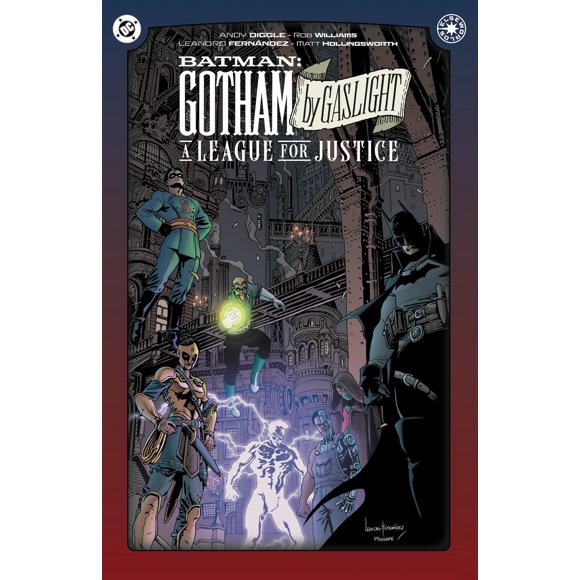 Libro DC Comics Batman: Gotham by Gaslight – Una Liga por la Justicia