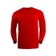 thumbnail image 1 of Polera Fit Infantil Primera Capa Para Futbol Manga Larga Roja Talla 14, 1 of 2