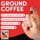 thumbnail image 4 of Café Molido Descafeinado De 2 Libras Café Descafeinado Tostado Oscuro Molido Suave Con Bajo Cont, 4 of 9