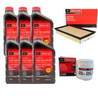 Motorcraft - Kit Mantencion Ford Explorer 2.0 Filtro Aceite+Aire+Aceite S