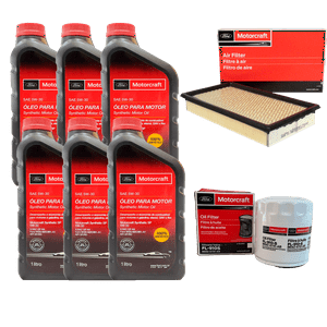 Motorcraft - Kit Mantencion Ford Explorer 2.0 Filtro Aceite+Aire+Aceite S