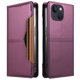 thumbnail image 1 of Funda Billetera para [iphone 13/14] Tarjetero Magnético Soporte Morado, 1 of 6