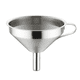 thumbnail image 1 of Embudo de acero inoxidable 304 para vino, filtro de residuos para cocina y hogar., 1 of 5