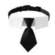 thumbnail image 3 of Collar Moderno Para Perros, Para Caminar, Viajar, Mascotas, Regalos, Niños, Niñas, Perros, Pajarita Para Mascotas, Color Negro, 3 of 5