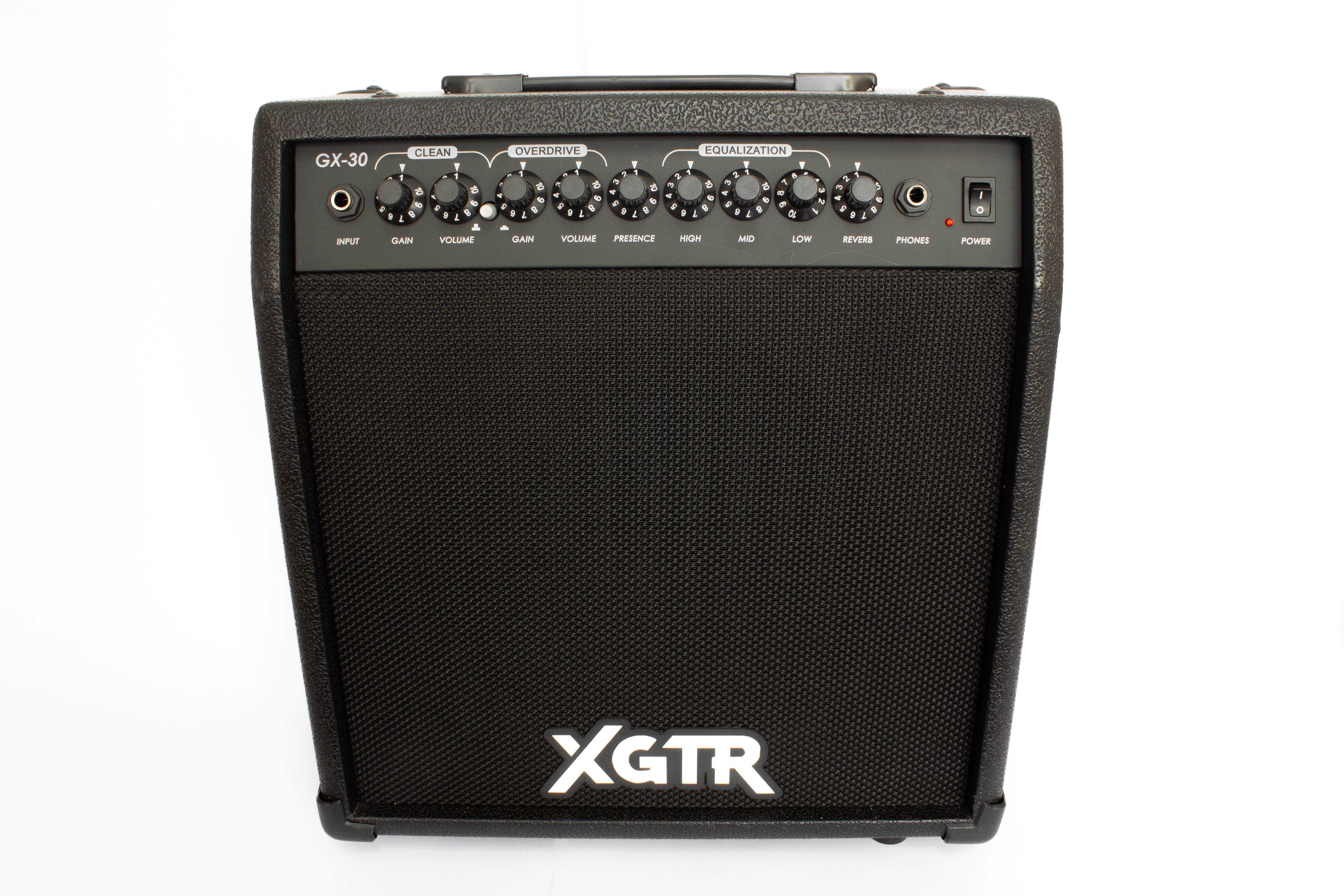 Amplificador Guitarra Eléctrica 30W Gx-30 Xgtr