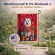 thumbnail image 5 of Bandera multicolor Japanese Spitz – Caroline's Treasures, 5 of 7