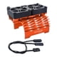 thumbnail image 2 of 55/56/58mm RC Motor Sin Escobillas Ventilador 16000 RPM Disipadores De Calor Para 1/5 RC Coche Naranja, 2 of 5