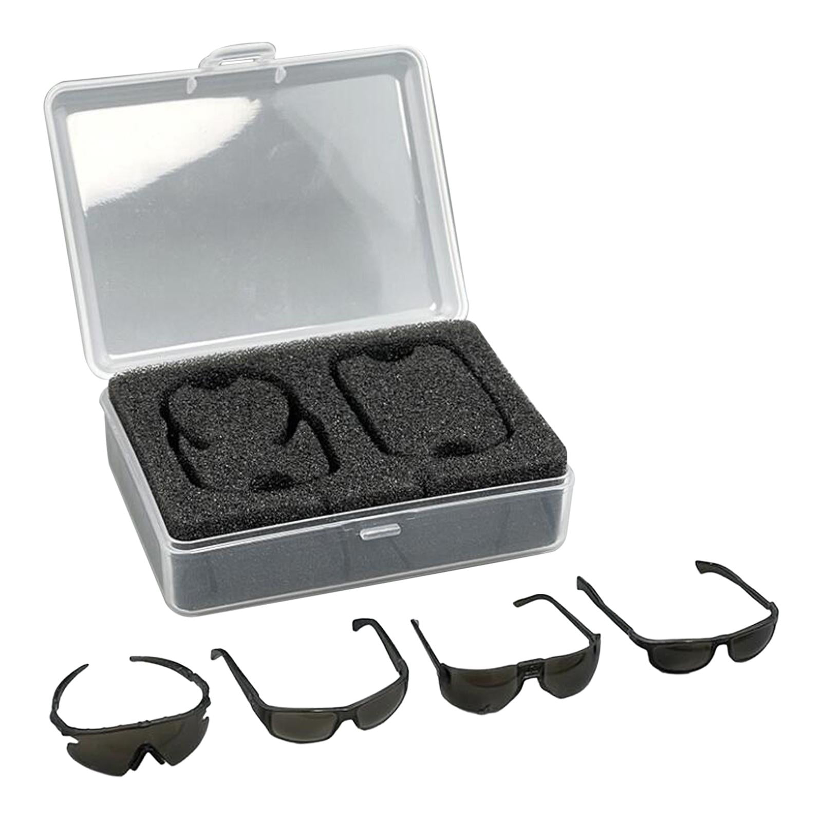 Bothyi - 4 Piezas De Figuras De Acción A Escala 1:6, Accesorio De Gafas Para Reemplazo De Muñecas De 12