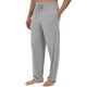 thumbnail image 3 of Pantalón para dormir Fruit of the Loom, tejido de punto para hombre, color gris M, 3 of 3
