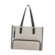 thumbnail image 2 of Bolsa De Bolsas Para Mujer Bolsa De Lonchera Acolchada Para La Oficina De Portátiles Para Collage Beige Casual, 2 of 5