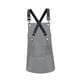 thumbnail image 4 of Delantal Transparente Jardinería Durable Chef Delantal Nórdico DIY Ocasión Delantal TPU Negro, 4 of 5