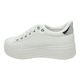 thumbnail image 3 of ZAPATILLAS URBANAS WEIDE BLANCO/PLATEADO MUJER | ZW15 - Talla 40, 3 of 6