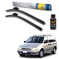 Plumillas Hella Cleantech Para Kia Carnival 2000-2005