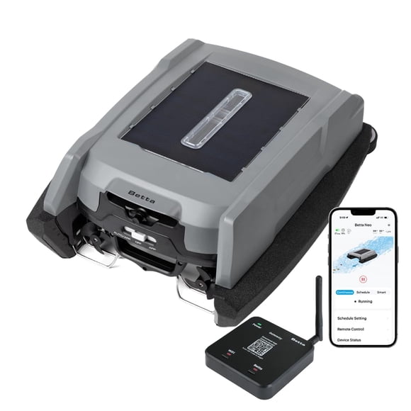 Skimmer para piscina Betta Neo Solar con control por app y alcance de 182 m