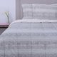 thumbnail image 1 of Plumon Sherpa Est. King Bordes Gris, 1 of 3
