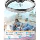 thumbnail image 2 of Ventilador de Techo Aphyni LED Plegable de 18 Pulgadas con Control, 2 of 2