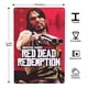 thumbnail image 3 of Red Dead Redemption Cartel de metal, decoración de pared con cartel de metal personalizado, regalos para aficionados, amigos, familia y seres queridos 30x20 cm, 3 of 6