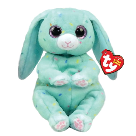 Peluche Ty April Conejito de Pascua Verde Menta 15 cm