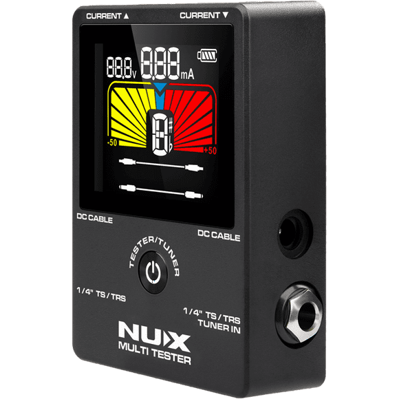 Multi tester cables y afinador 4en1 NMT-1  Nux