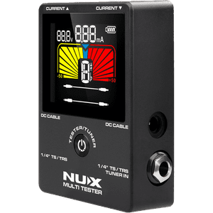 Multi Tester Cables Y Afinador 4En1 Nmt-1 Nux