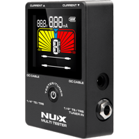 Multi Tester Cables Y Afinador 4En1 Nmt-1 Nux