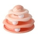 thumbnail image 1 of Juguete Para Gatos Con Rodillo, Rompecabezas, Juguete Divertido Para Gatitos, Ejercicio Físico, Pista Para Gatos, Juguete Rosa, 1 of 3